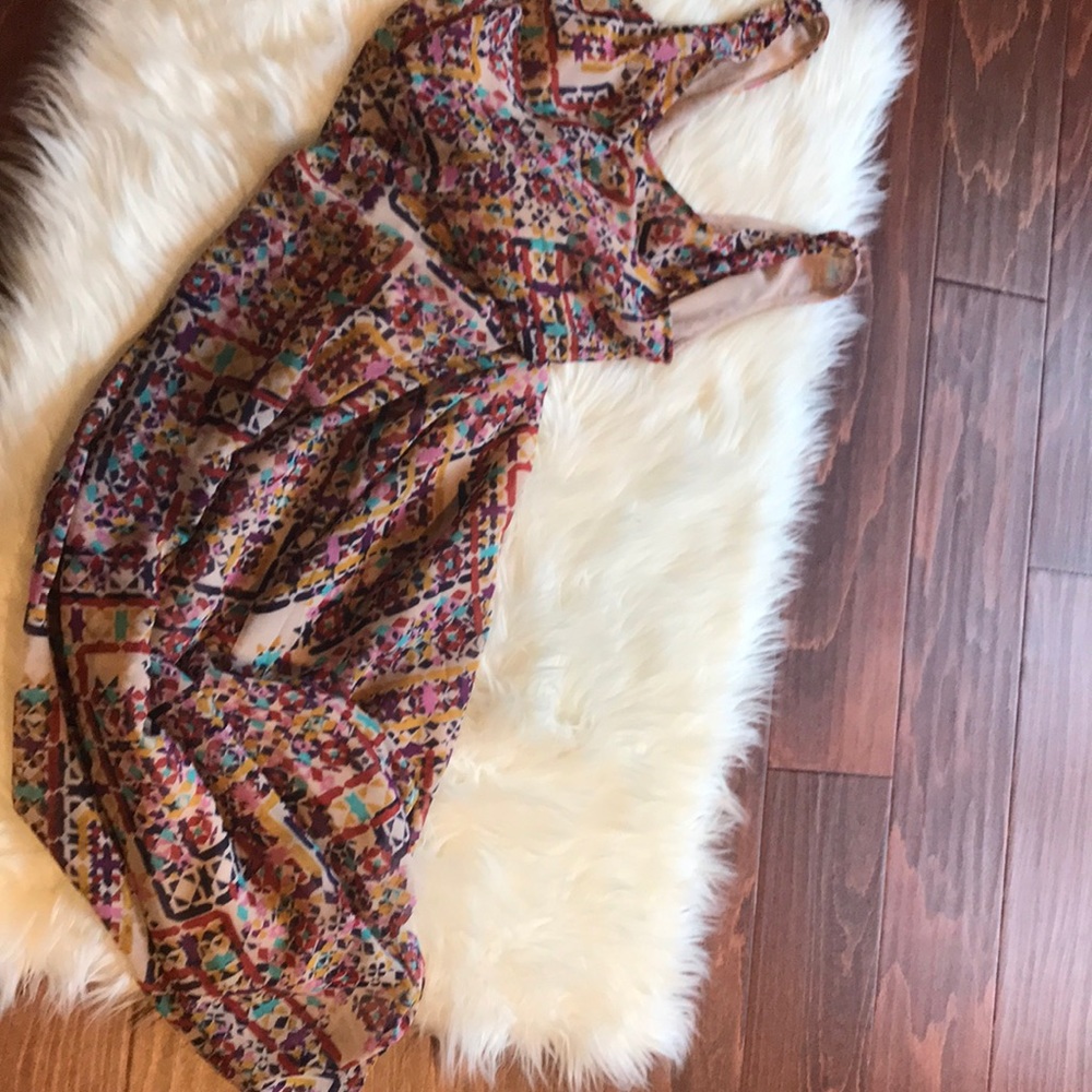 Philosophy maxi dress